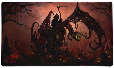 Dragon Shields Playmat Halloween 2025