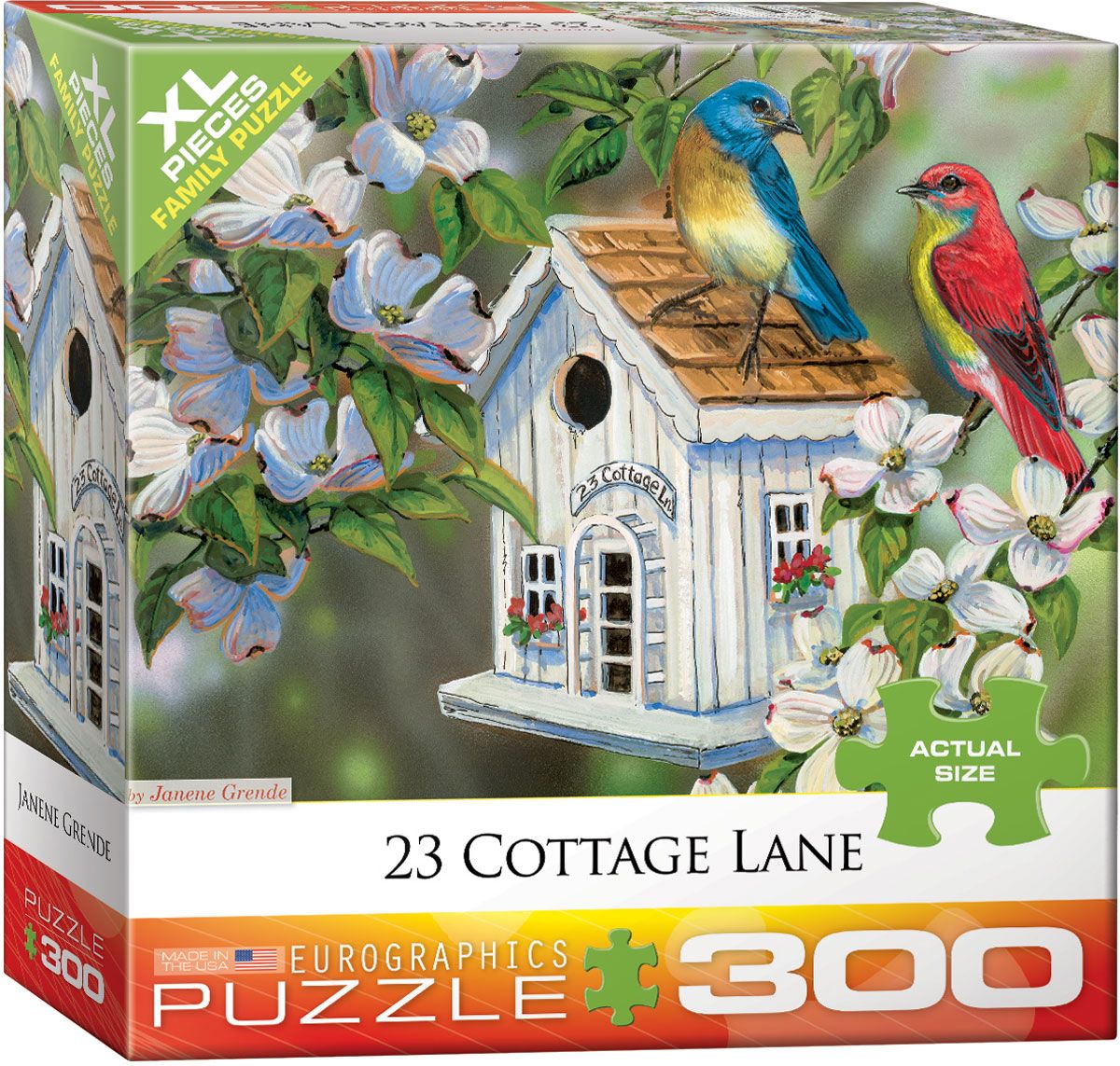 23 Cottage Lane 300pc