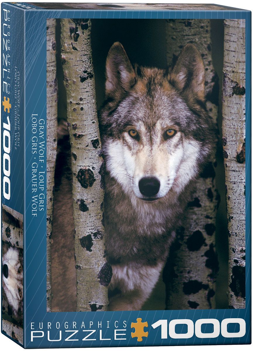 Gray Wolf 1000pc Gray Wolf 1000pc