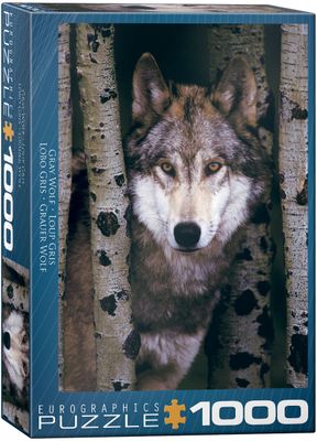 Gray Wolf 1000pc