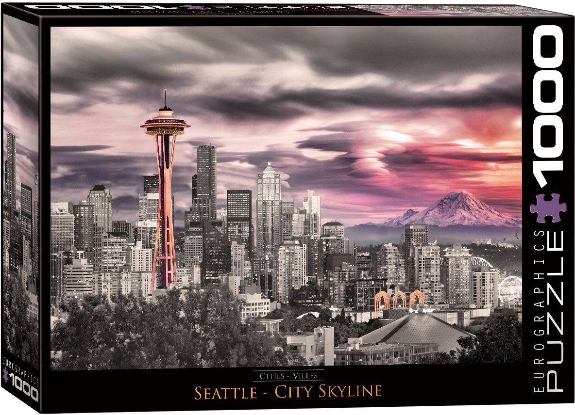 Seattle City Skyline 1000 pc Seattle City Skyline 1000 pc