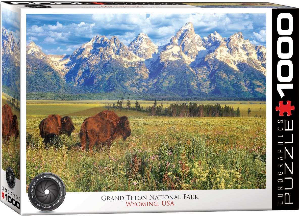 Grand Teton National Park 1000pc Grand Teton National Park 1000pc