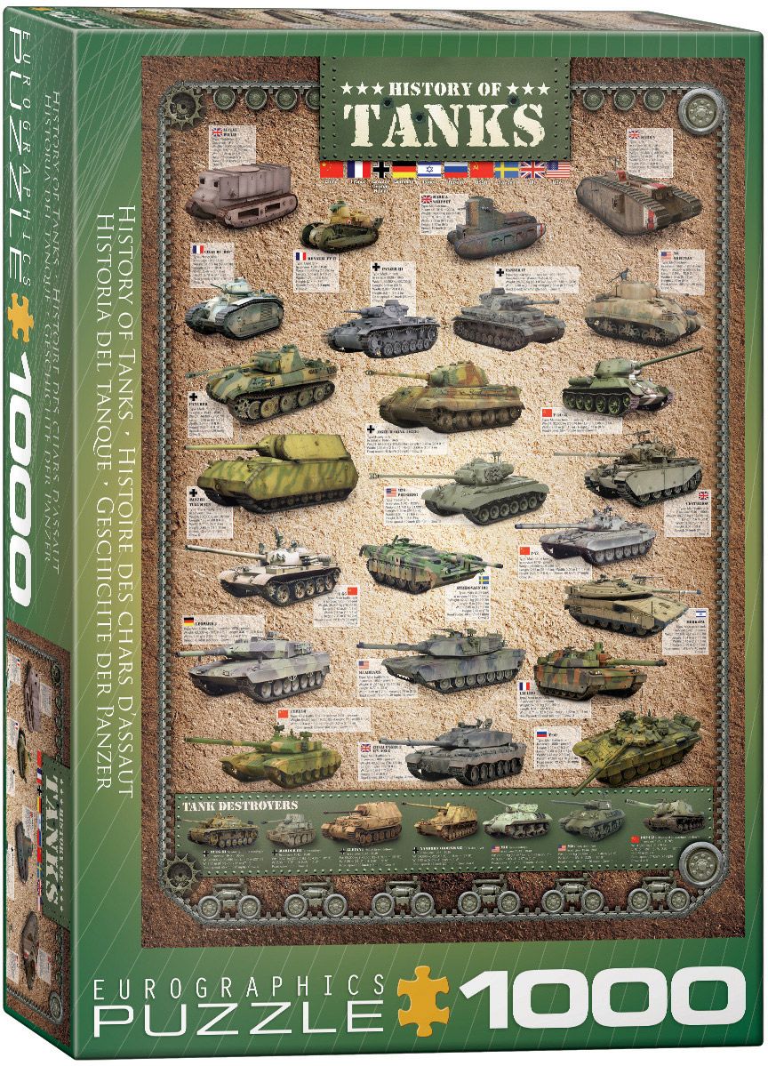 History of Tanks 1000pc History of Tanks 1000pc