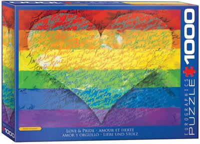Love & Pride 1000pc