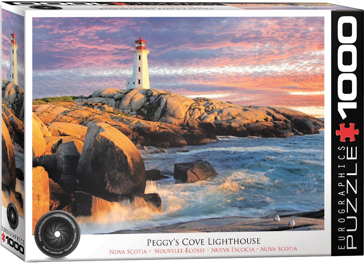 Peggy’s Cove Lighthouse Nova Scotia 1000pc Peggy’s Cove Lighthouse Nova Scotia 1000pc
