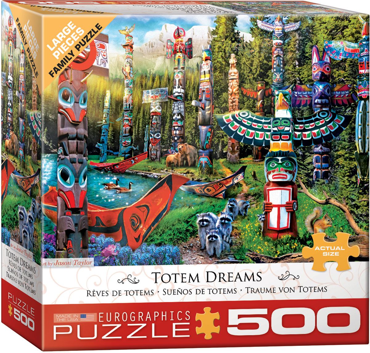 Totem Dreams 500pc