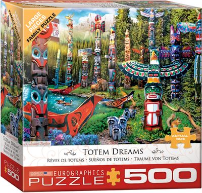 Totem Dreams 500pc