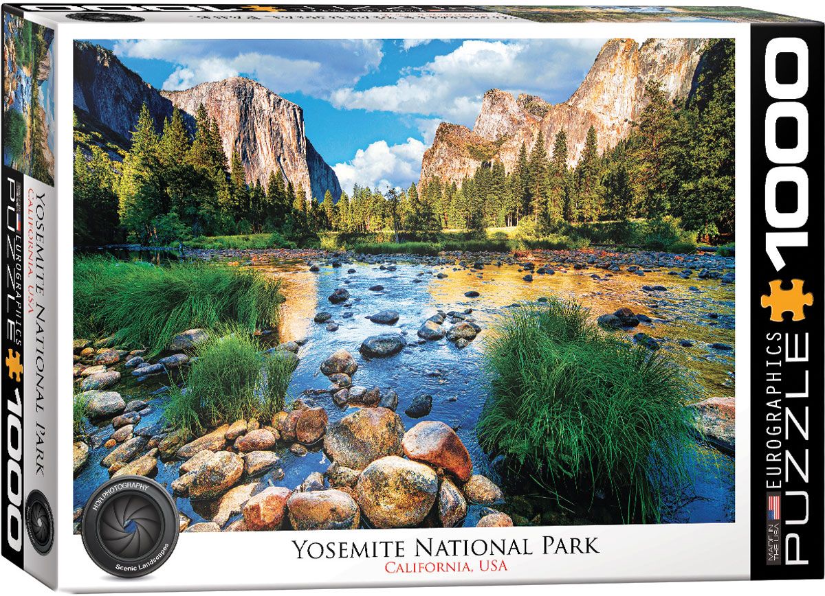 Yosemite National Park 1000pc Yosemite National Park 1000pc
