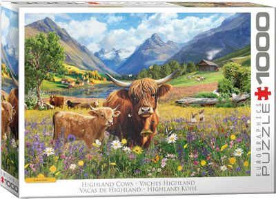 Highland Cows 1000pc