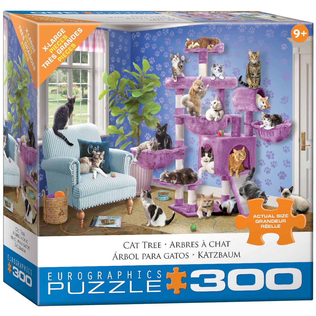 Cat Tree 300pc Cat Tree 300pc