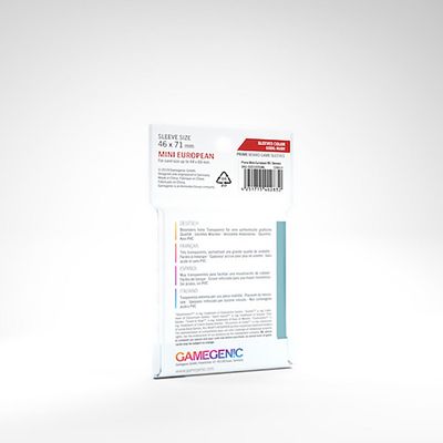 PRIME Ruby BG Sleeves (50) 46 x 71 mm