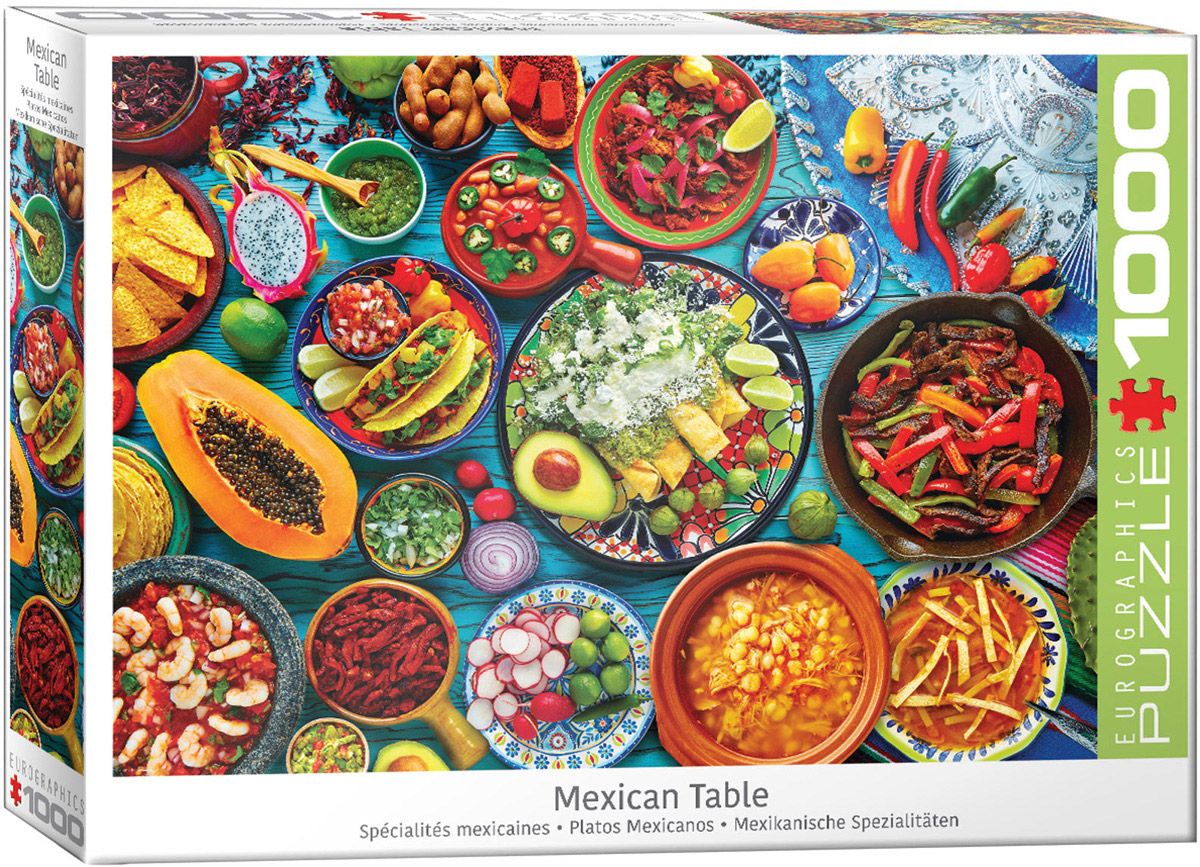 Mexican Table 1000pc Mexican Table 1000pc