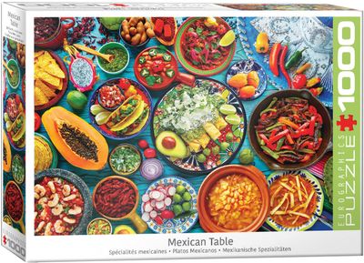 Mexican Table 1000pc