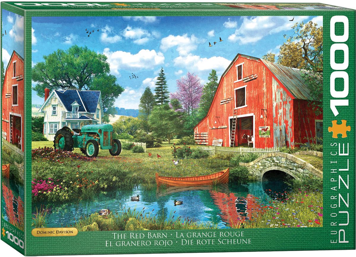 Red Barn 1000pc Red Barn 1000pc