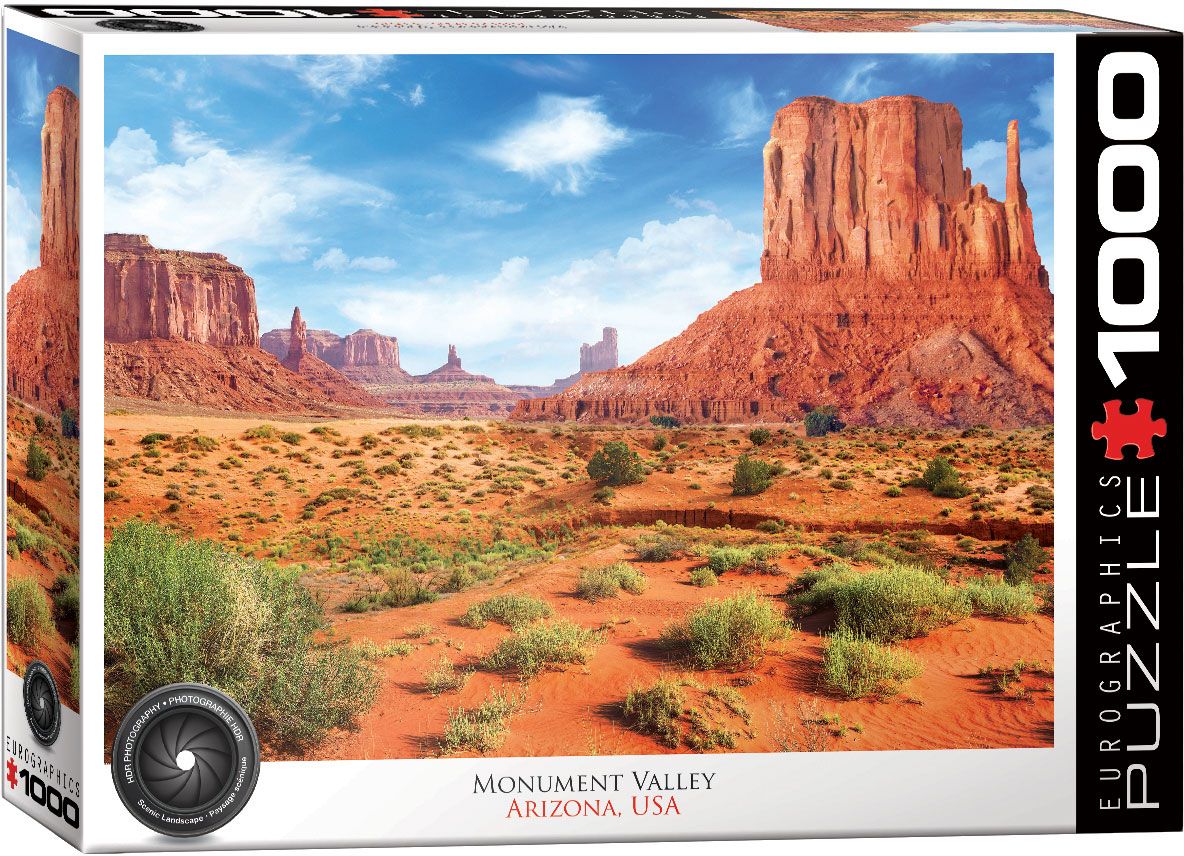 Monument Valley 1000pc Monument Valley 1000pc