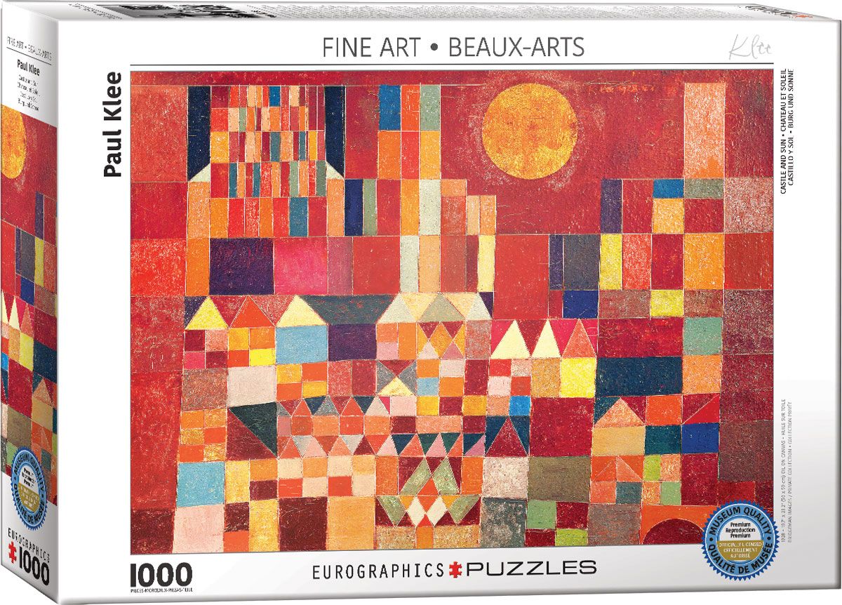 Castle and Sun 1000pc Castle and Sun 1000pc