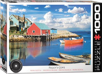 Peggy’s Cove Nova Scotia 1000pc