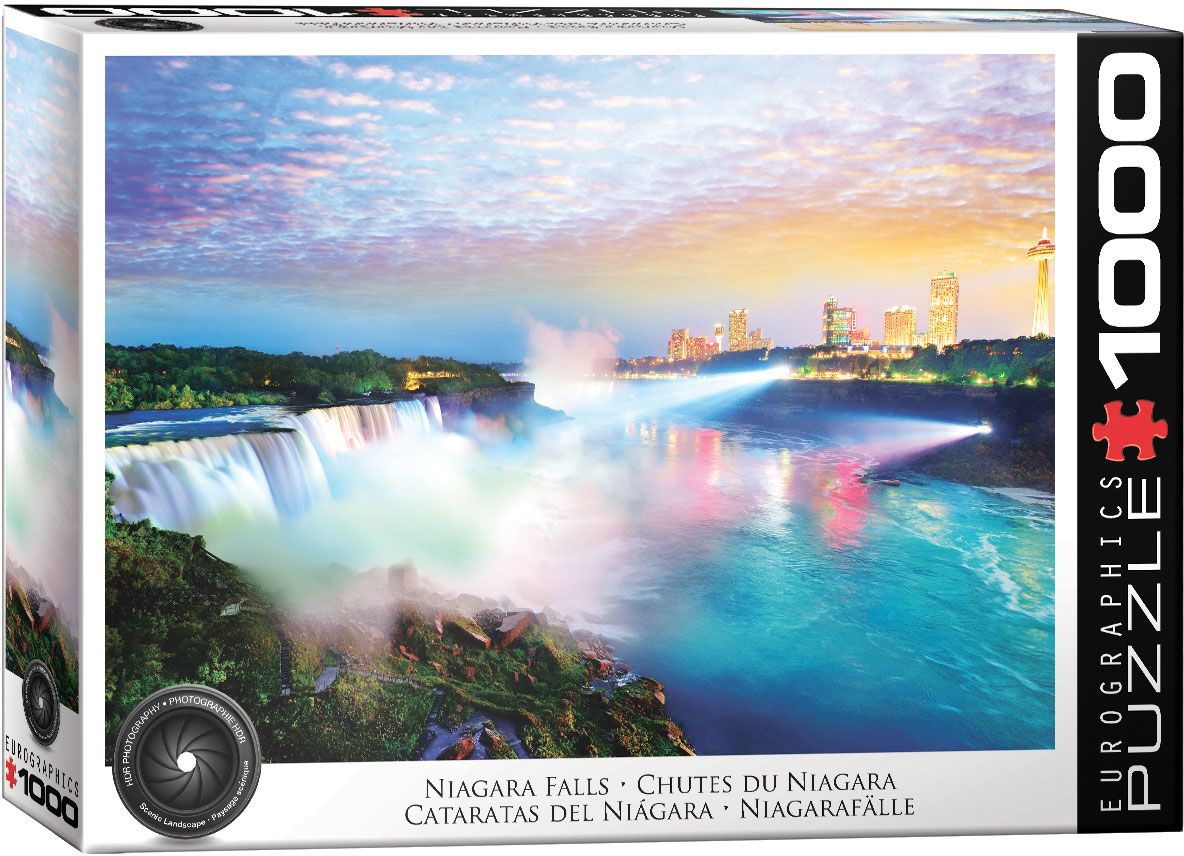 Niagara Falls 1000pc Niagara Falls 1000pc