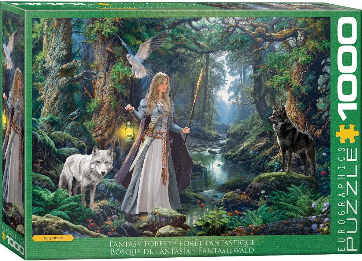 Fantasy Forest 1000pc
