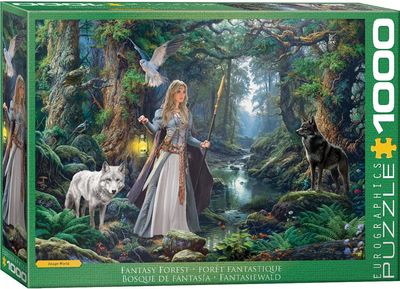 Fantasy Forest 1000pc