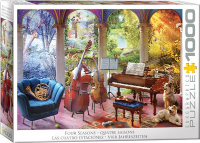 The Four Seasons of Music 1000pc