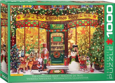 The Christmas Shop 1000pc