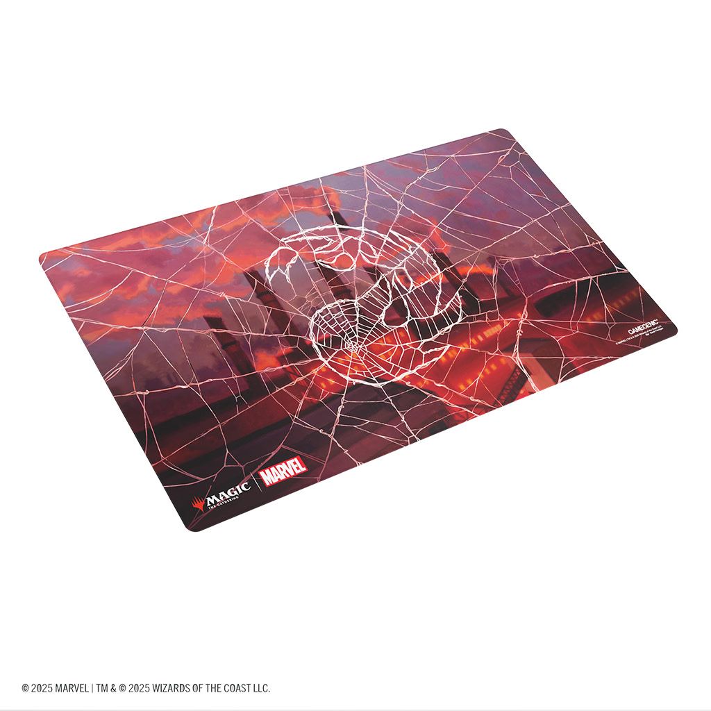 MTG Marvel's Spider-Man Prime Playmat - Spider-Man Mountain