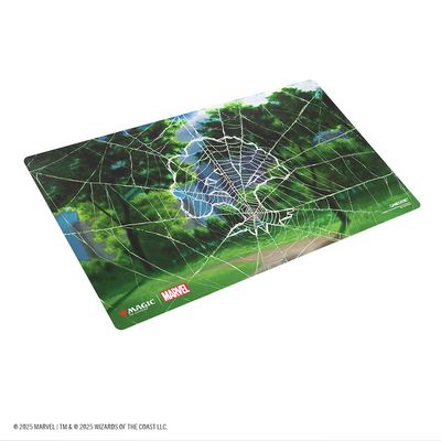 MTG Marvel's Spider-Man Prime Playmat - Spider-Man Forest MTG Marvel's Spider-Man Prime Playmat - Spider-Man Forest