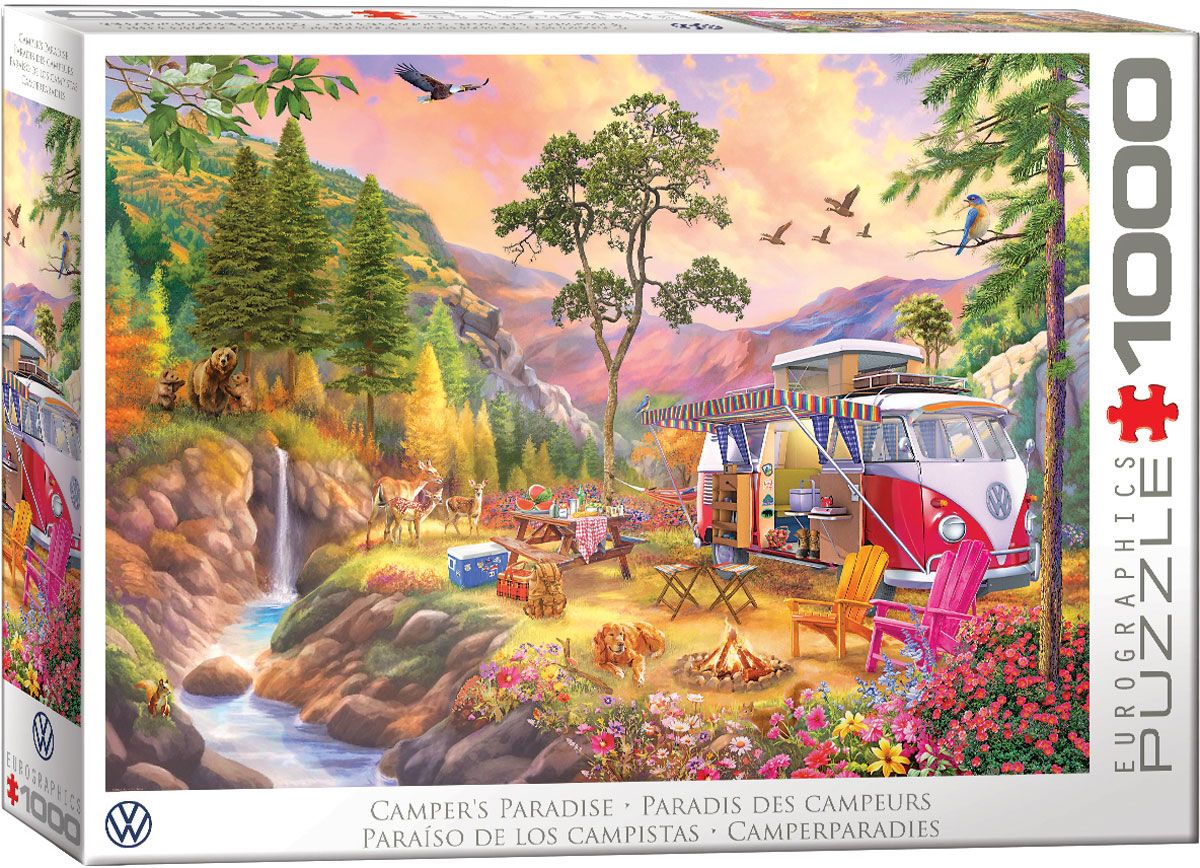 Camper’s Paradise 1000pc Camper’s Paradise 1000pc