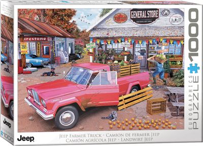 Jeep Farmer Truck 1000pc