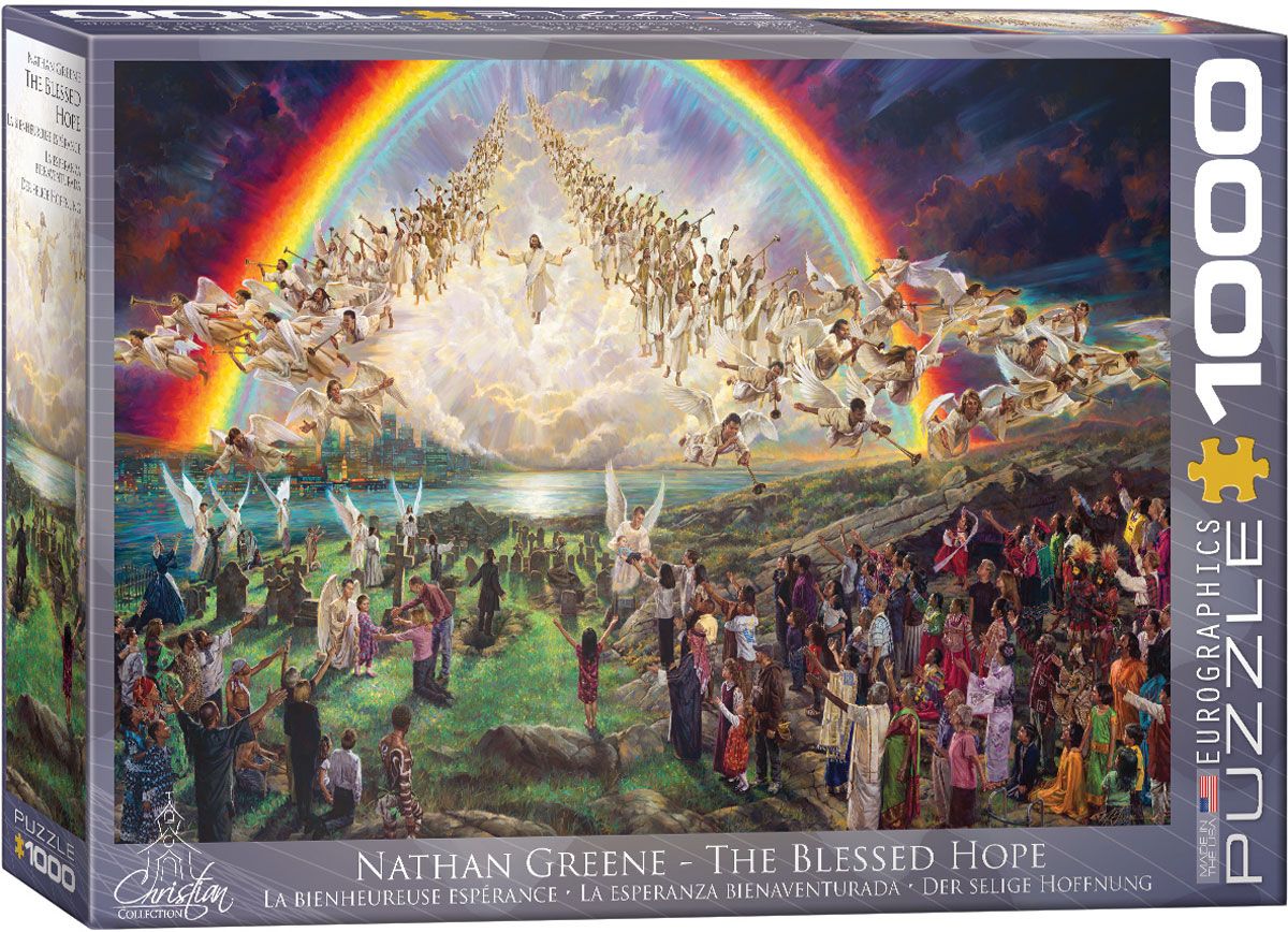 The Blessed Hope 1000pc The Blessed Hope 1000pc