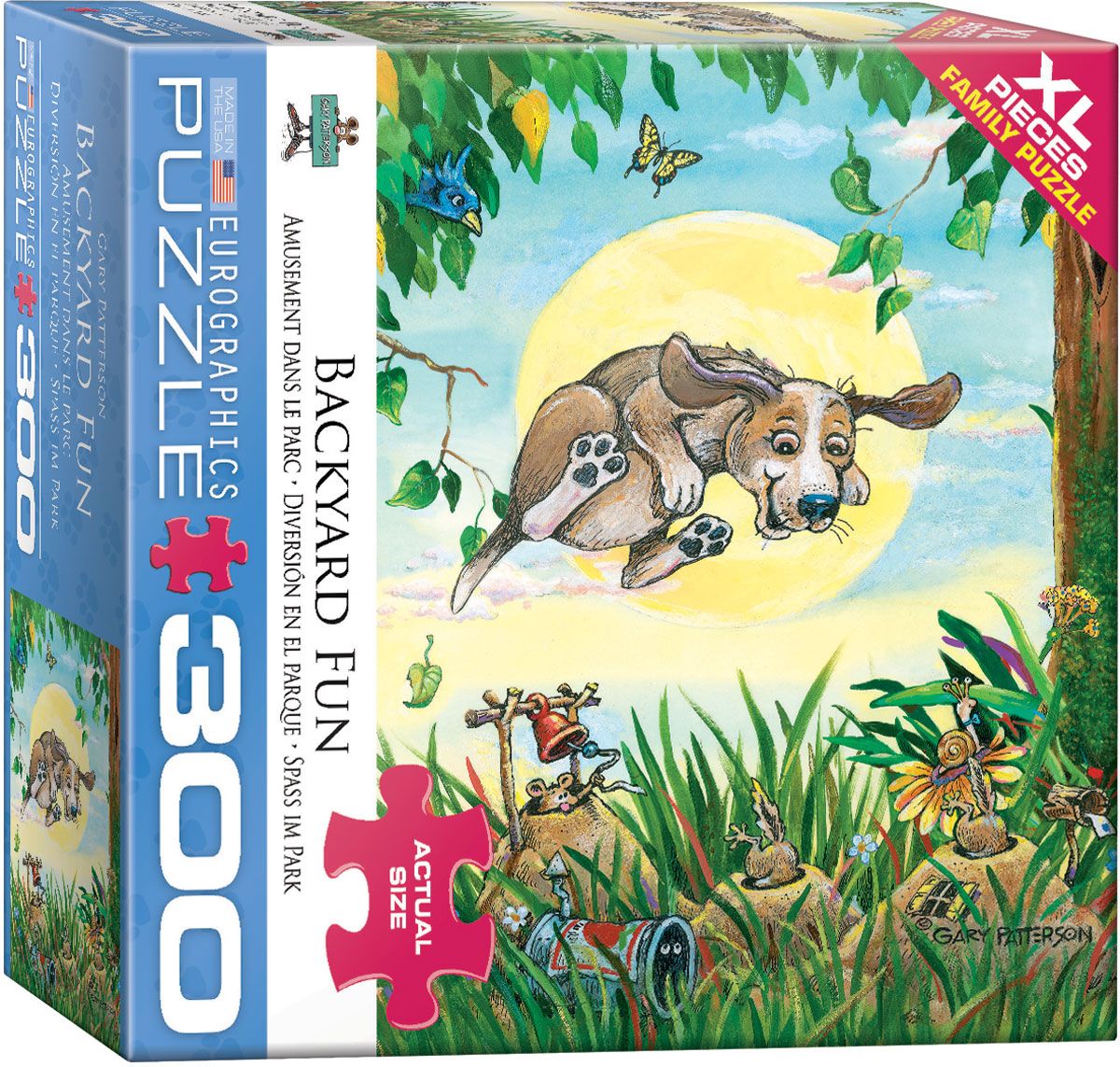 Backyard Fun Dog 300pc Backyard Fun Dog 300pc