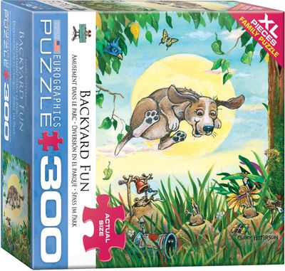 Backyard Fun Dog 300pc