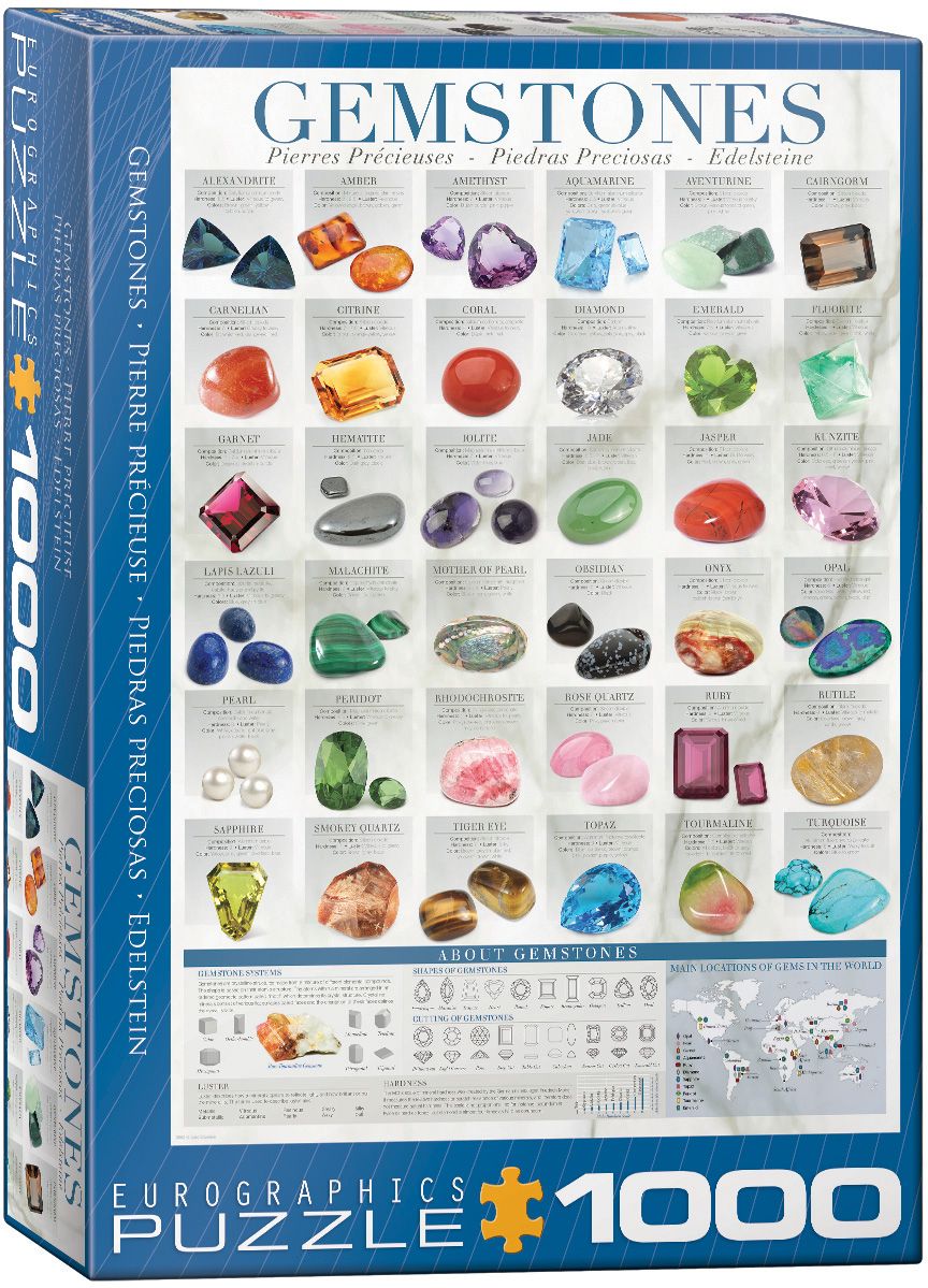Gemstones 1000pc Gemstones 1000pc