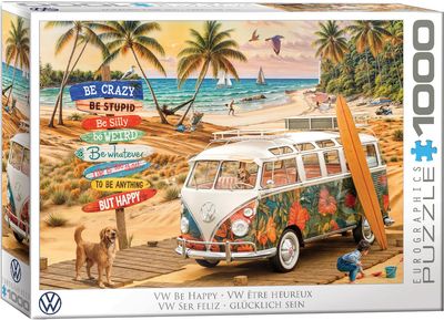 VW Be Happy 1000pc