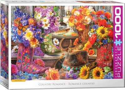 Country Romance 1000pc