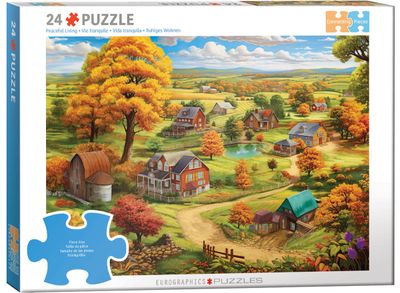 Connecting Pieces Peaceful Living 24pc