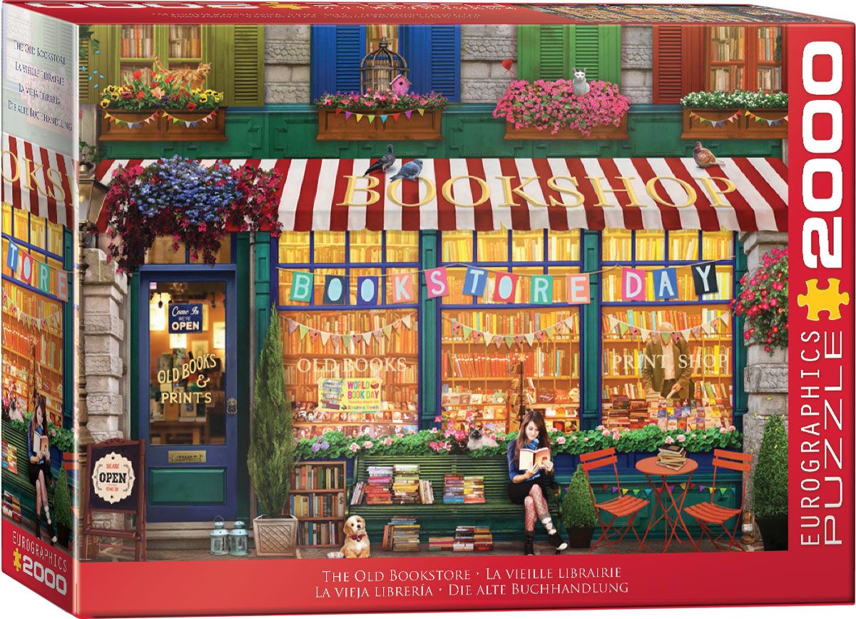 The Old Bookstore 2000pc The Old Bookstore 2000pc
