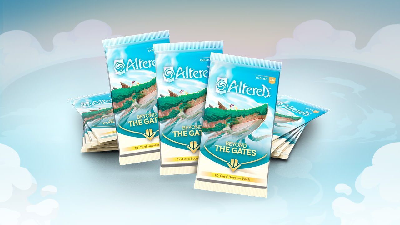 Altered Beyond the Gates Booster Pack