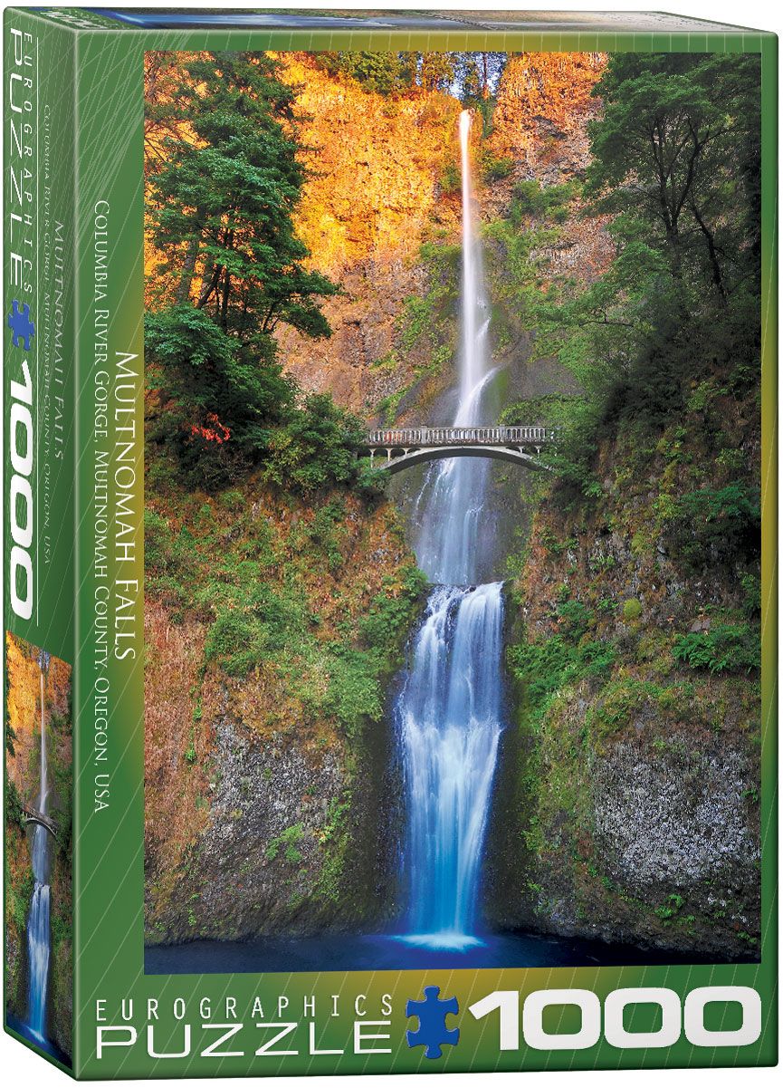 Multnomah Falls Oregon 1000pc Multnomah Falls Oregon 1000pc