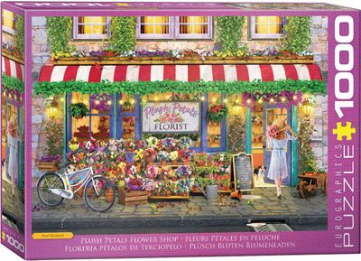 Plush Petals Florist 1000pc