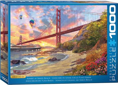 Sunset at Baker Beach 1000pc