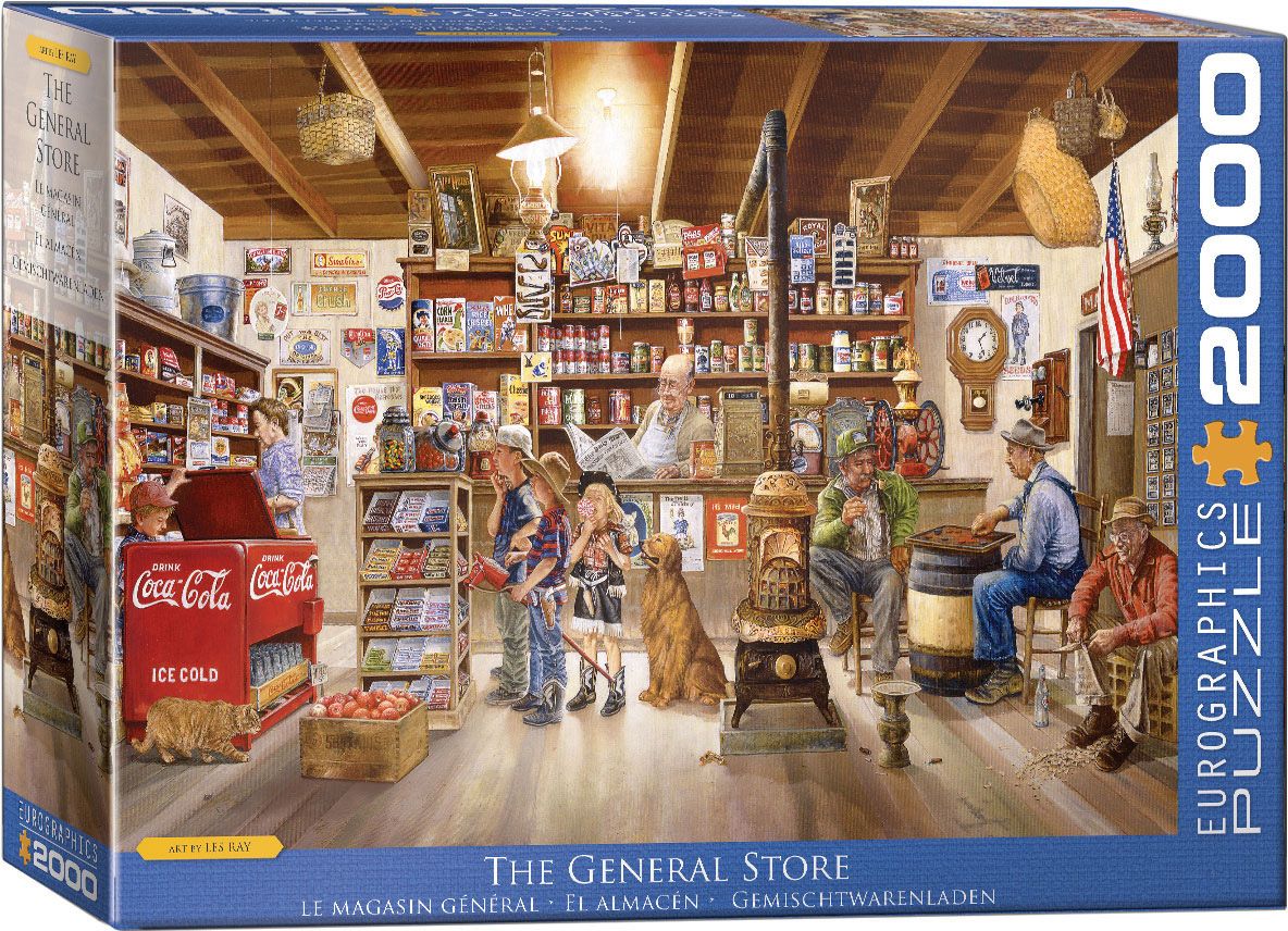 General Store 2000pc