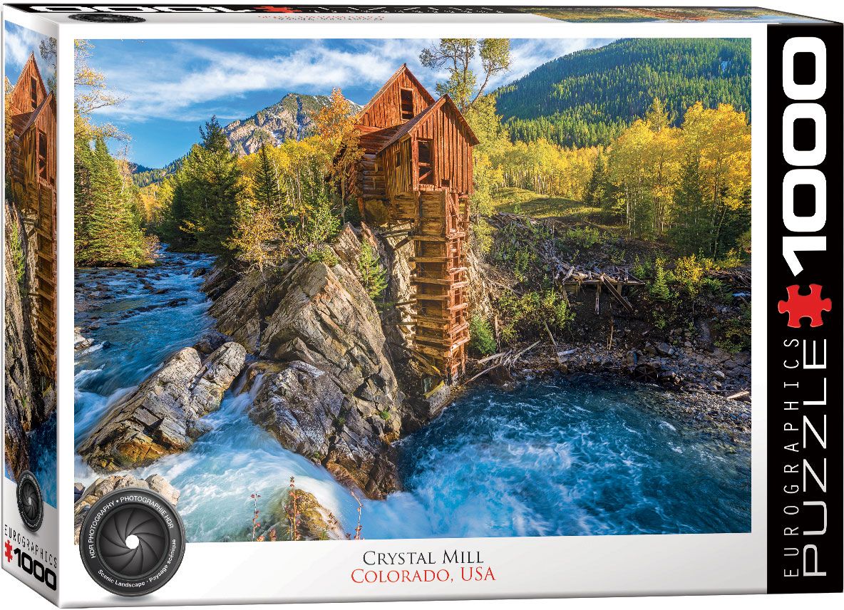 Crystal Mill 1000pc