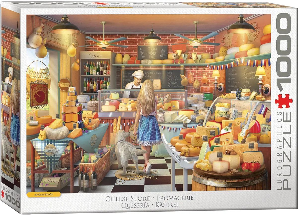 Cheese Store 1000pc Cheese Store 1000pc