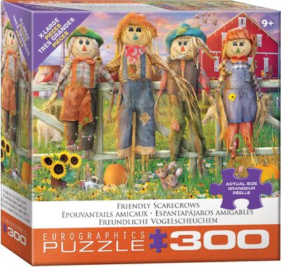 Friendly Scarecrows 300pc