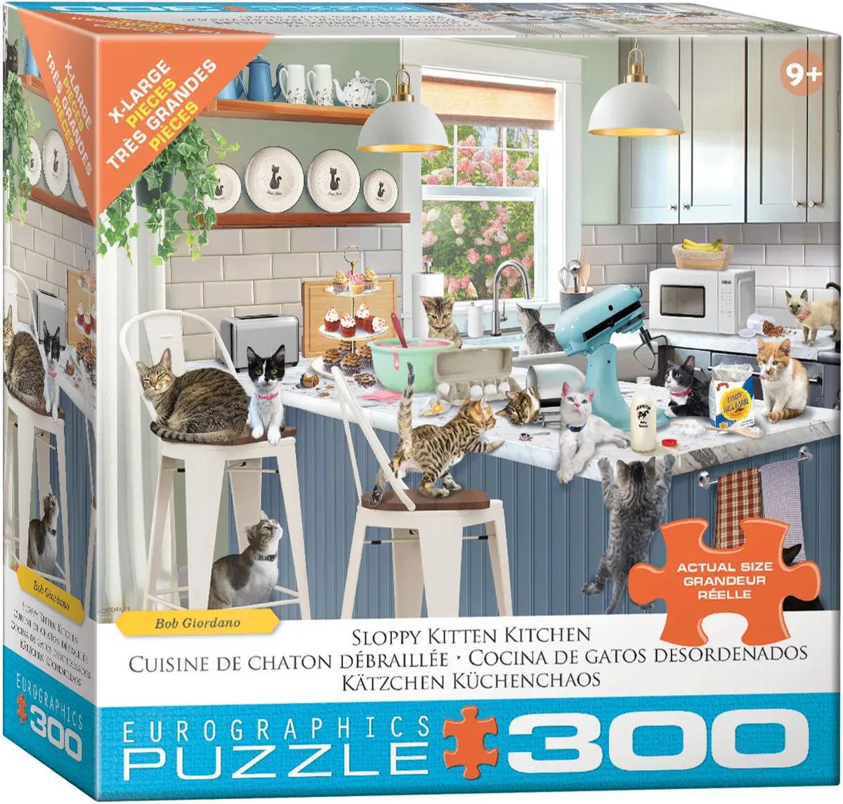 Sloppy Kitten Kitchen 300pc