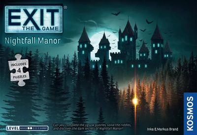 EXIT Nightfall Manor with Puzzle EXIT Nightfall Manor with Puzzle