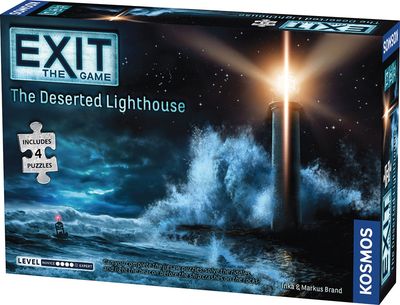 EXIT The Deserted Lighthouse with Puzzle EXIT The Deserted Lighthouse with Puzzle