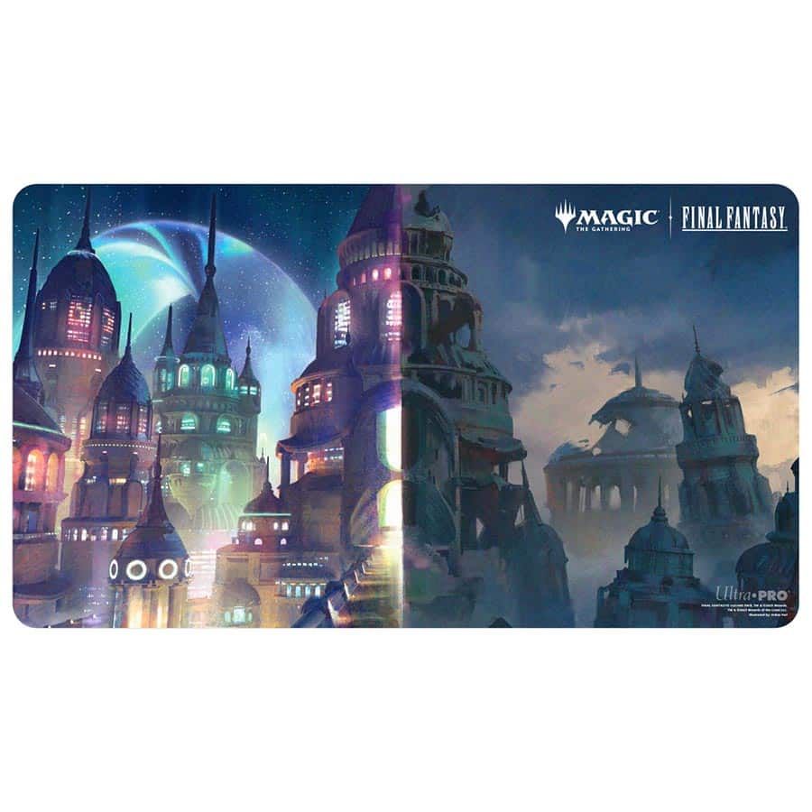 MTG Final Fantasy Playmat G Zanarkand, Ancient Metropolis